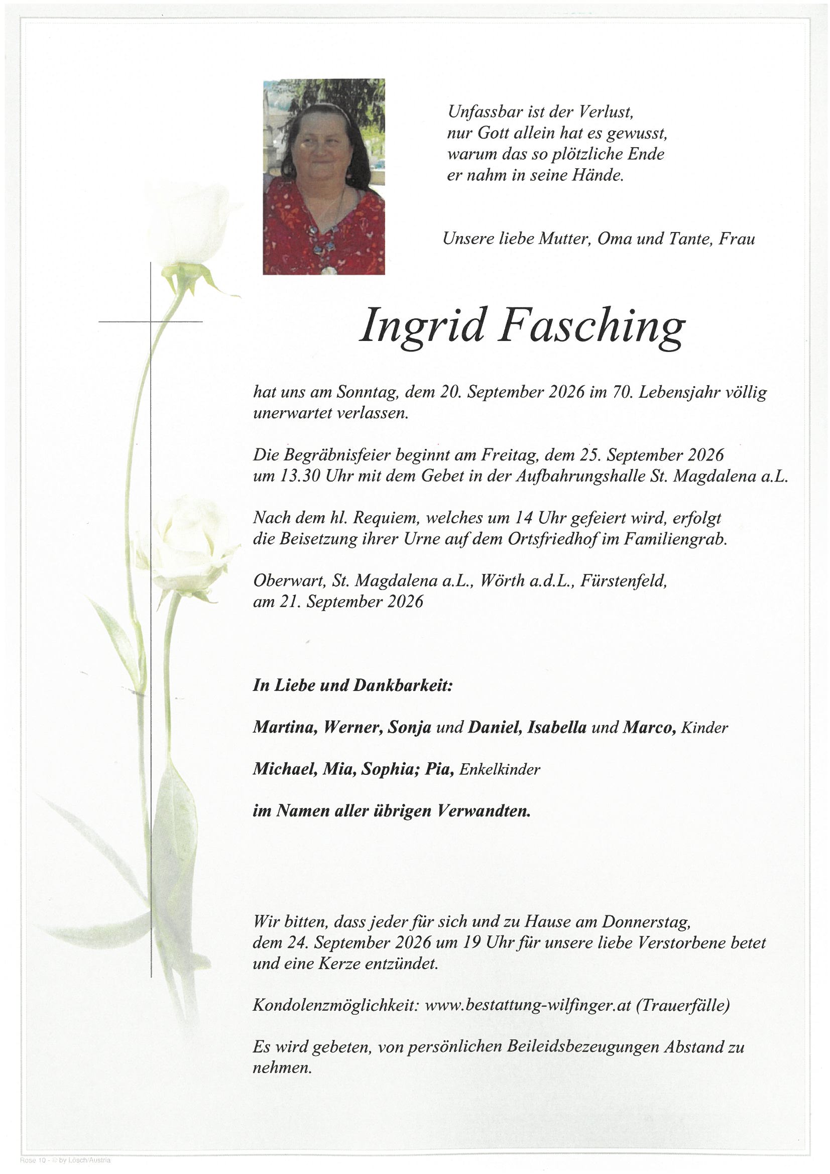 Parte Ingrid Fasching